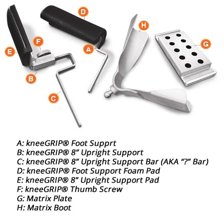 kneeGRIP® Matrix Complete Set