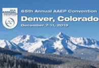 65th Annual AAEP Convention Denver, Colorado December 7-11, 2020