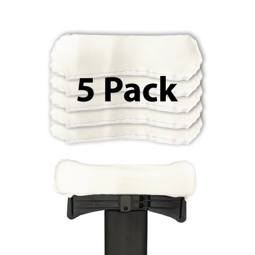 D-040-001-A  Ischial Perineal Cushion Cover Adult  - 5 Pack