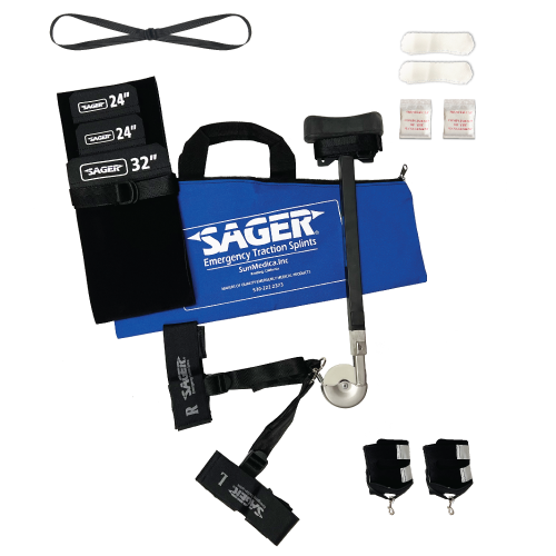 S300: Infant Unilateral or Bilateral Femoral Traction Splint