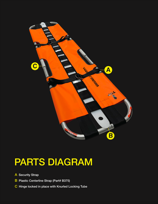 B101: Sager Split Stretcher (Formerly "Breakaway Flat")